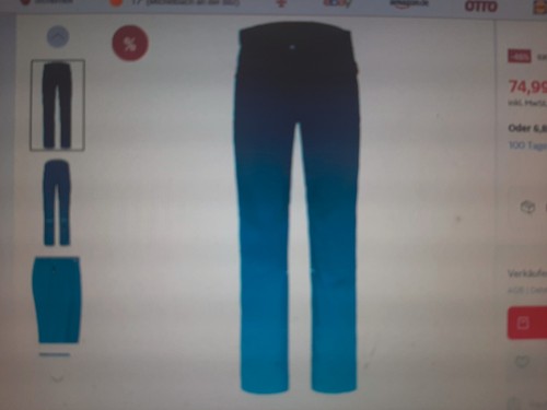 Damen regenhose 50 - regenhose,