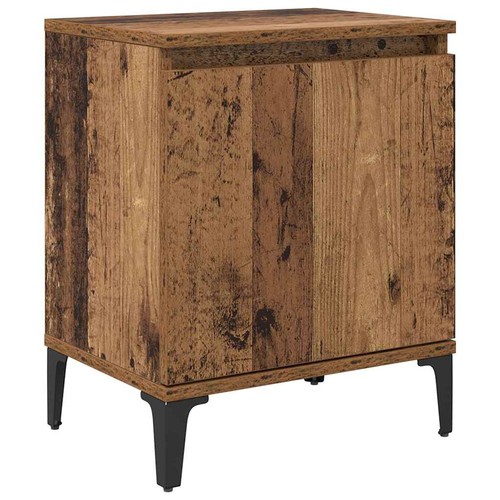 Alter holz nachttisch altes - alter,