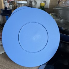 Tupperware Junge Welle Deckel 4,3 L Ersatzteil Hellblau