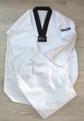 Kwon taekwondo anzug mit - kwon,