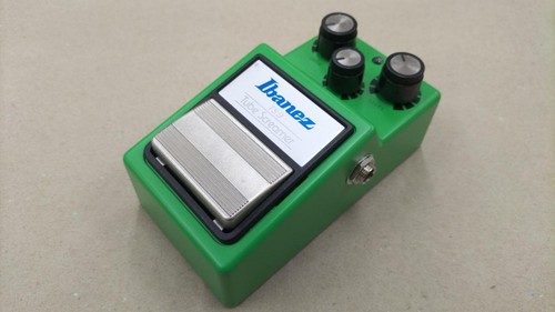 Ibanez ts9 tube screamer - tube,