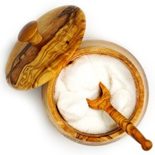 Handgefertigter Olivenholz