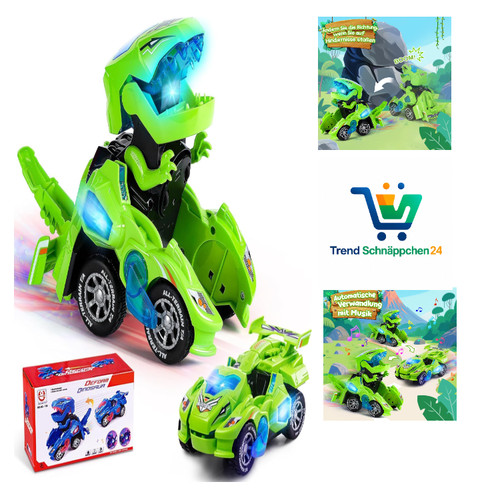 Dinosaurier transform auto - transform,