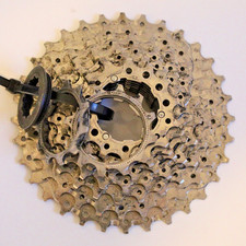 Shimano deore hg50 9 fach - cs-hg50, 9-fach