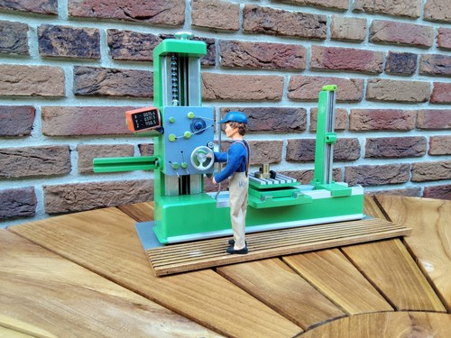 Handgemachtes modell einer - modell,