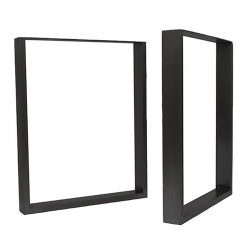 Tischgestell form schwarz - tischgestell,