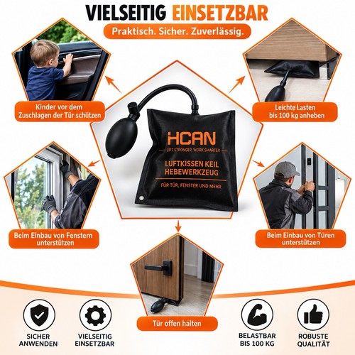 Hcan air pump wedge - hcan, lift