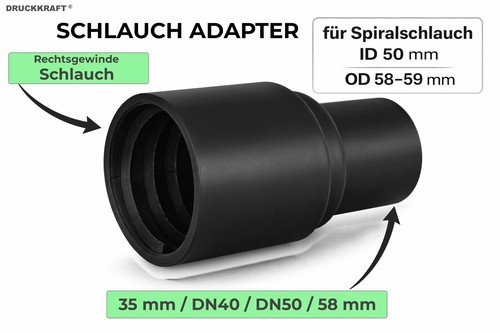 Druckkraft schlauchadapter - druckkraft,