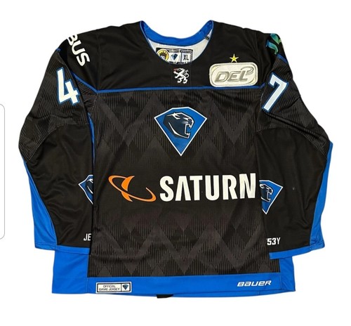 Game worn trikot - worn,