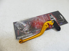 Honda CBF 500 PC39 Kupplungshebel Titax Racing gold lang L49 M00579