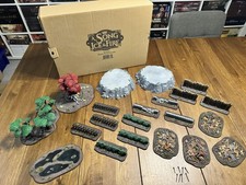 Song of ice and fire tabletop PLASTIC TERRAIN BUNDLE Bemalt Kickstarter Gelände