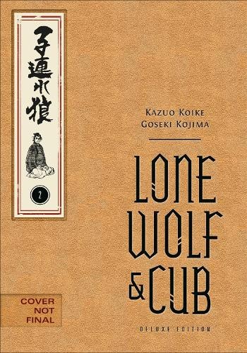 Lone wolf and cub deluxe - wolf,