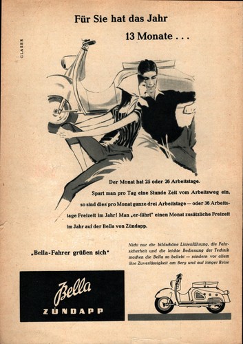 Zündapp werbeanzeige werbung - zündapp,