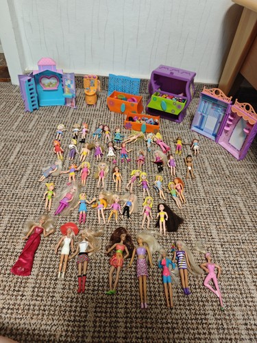 Polly pocket puppen spielset - polly, puppen-spielset