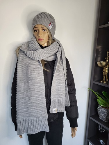 Set winter strickmütze mütze - set,