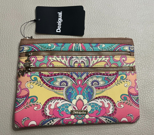 Desigual women triple zip - desigual,