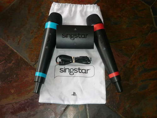 Singstar sony wireless - 🎤✅,