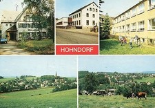 Alte Postkarte - Hohndorf