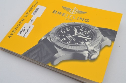 Breitling anleitung manual - breitling,