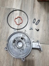 Viessmann Brennertür, Brennerplatte 7836999 super Zustand, alle Gewinde ok