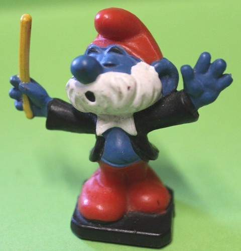 Bully schlumpf papa dirigent - schlumpf,