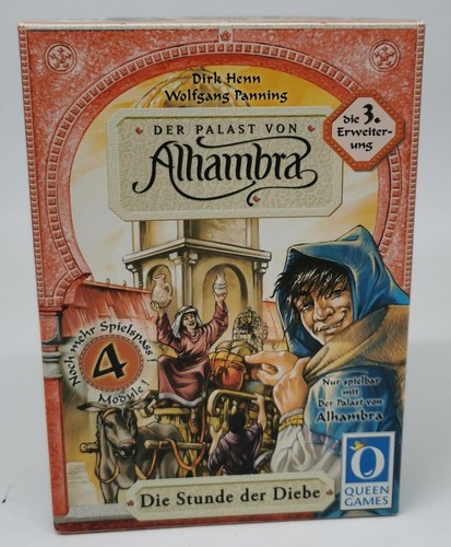 Der palast von alhambra - alhambra, die