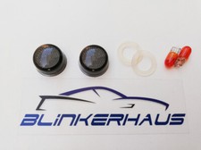 SCHWARZE Seitenblinker Fiat