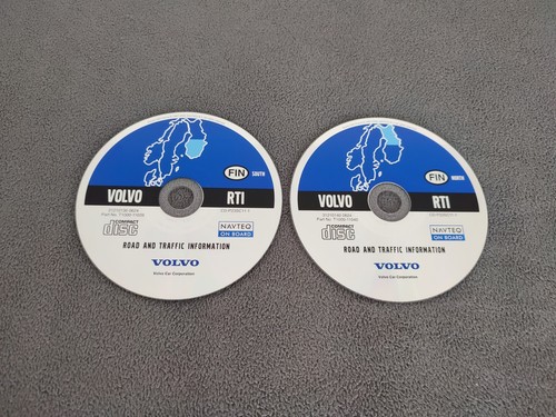 Navigation volvo rti - cd,