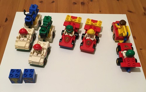 Lego 2599 2607 2621 duplo - 2607,