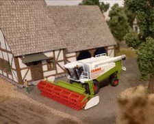 Claas Lexion 480 Mahdrescher