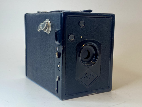 Boxkamera agfa box 6x9 - boxkamera,