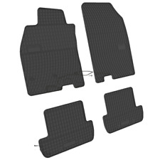 Gummi-Fußmatten  für Renault Megane III 2008-2015 Gummimatten 