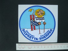 SILVRETTA SHERPAS Skibindungen Auto-Skiträger Sticker Aufkleber Werbung Reklame