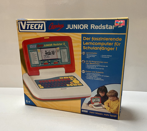 Vtech genius junior redstar - genius, 2