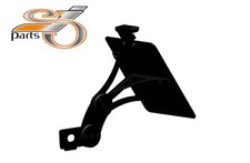 Kennzeichenhalter seitlich