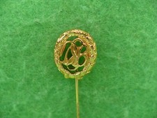 Anstecknadel DSB Gold Hersteller 17 x 14 mm