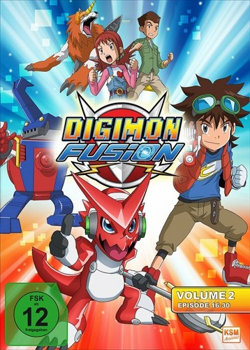 Digimon fusion vol folge - digimon, -folge