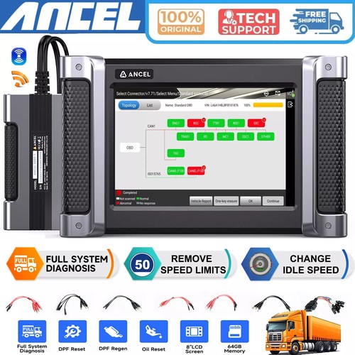 Hd8000 dpf regen heavy - hd8000,