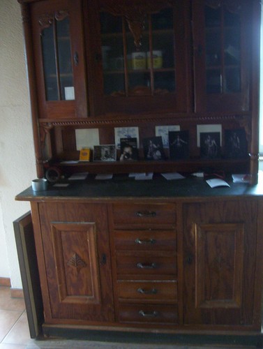 Buffet anrichte schrank - schrank, antik