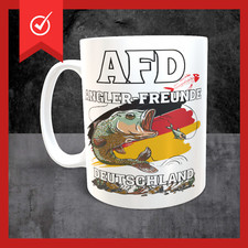 Lustige afd angler freunde - afd, angler-freunde