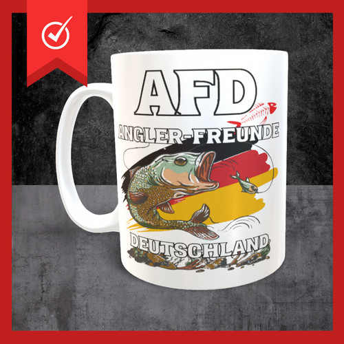 Lustige afd angler freunde - lustige,