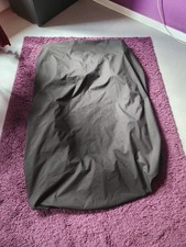 Wasserdichtes Spannbettlaken 135x200cm Im Schwarz 100% Polyester