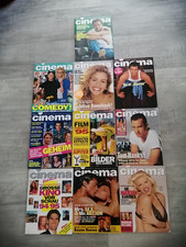 Cinema Hefte Sammlung:  CINEMA  KONVOLUT 10 Hefte 1994 Gebraucht Preis pro Heft
