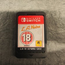 Noire nintendo switch - (nintendo,