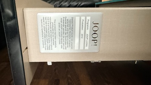 Wohnzimmertisch der marke joop - wohnzimmertisch,