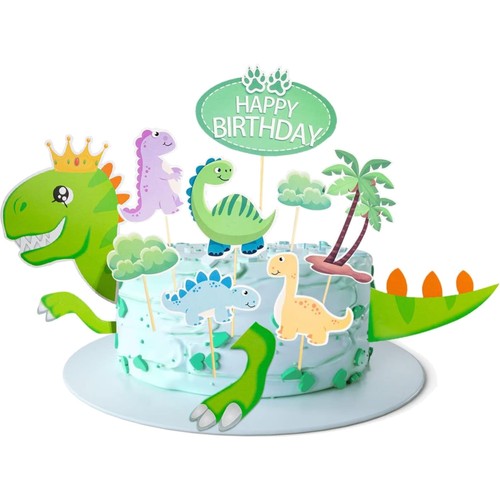 Dinosaurier kuchen topper - dinosaurier,