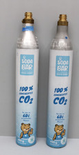 2x SodaBär CO2 Zylinder