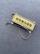 Schaller guitar pickup creme