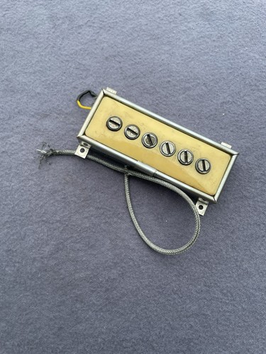 Schaller guitar pickup creme