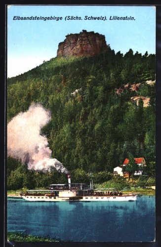 Lilienstein sächs schweiz - /,